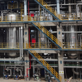 BUSS ChemTech delivers first integrated HCR/HHCR plant